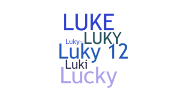 별명 - Luky