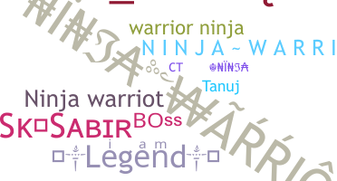 별명 - NinjaWarrior