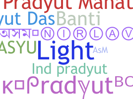 별명 - Pradyut