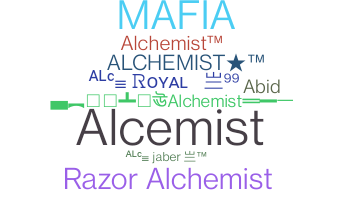 별명 - alchemist