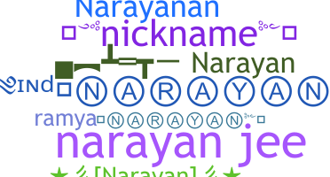 별명 - Narayan