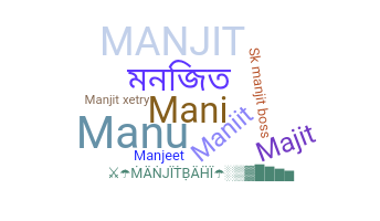 별명 - Manjit