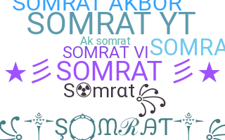 별명 - Somrat