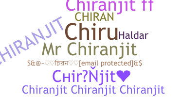 별명 - Chiranjit