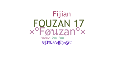 별명 - Fouzan
