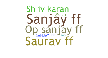 별명 - SanjayFF