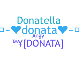 별명 - Donata