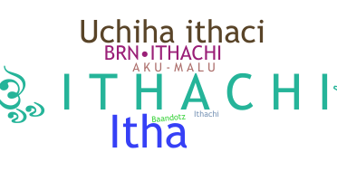 별명 - ithachi