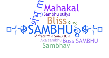 별명 - Sambhu