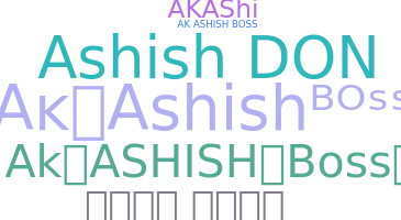 별명 - AKashishboss