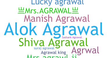 별명 - Agrawal