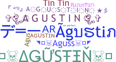 별명 - Agustin