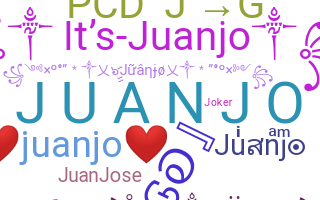 별명 - Juanjo