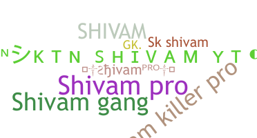 별명 - Shivampro