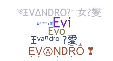 별명 - Evandro