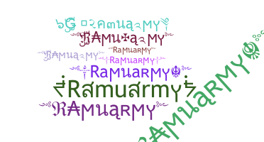 별명 - Ramuarmy