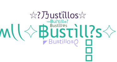 별명 - Bustillos