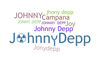 별명 - JohnnyDepp