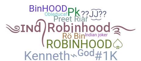 별명 - Robinhood