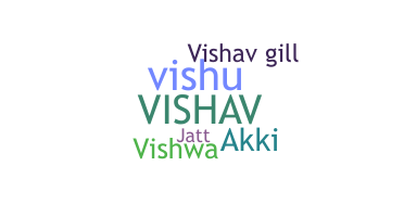 별명 - Vishav