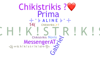 별명 - chikistrikis