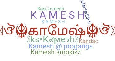 별명 - Kamesh