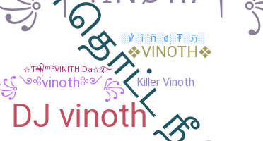 별명 - Vinoth