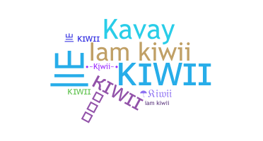 별명 - Kiwii