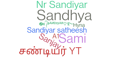 별명 - Sandiyar