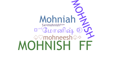 별명 - Mohnish