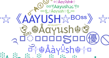 별명 - aayush