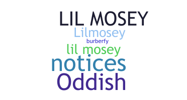 별명 - LilMosey