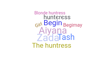 별명 - Huntress