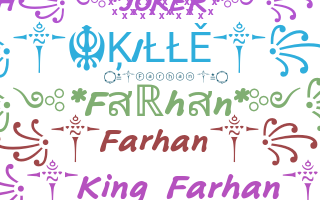 별명 - Farhan