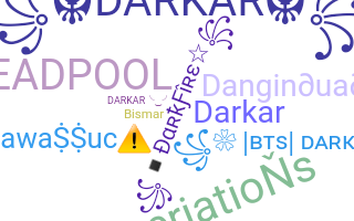 별명 - Darkar