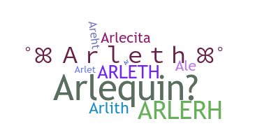 별명 - Arleth