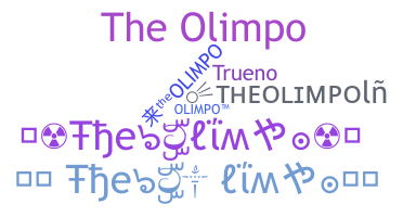 별명 - TheOlimpo