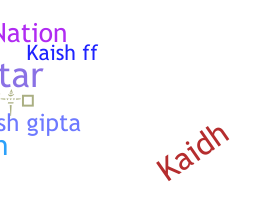 별명 - Kaish