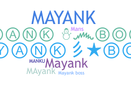별명 - Mayankboss