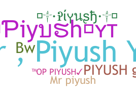 별명 - Piyushyt
