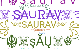 별명 - Saurav