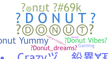 별명 - Donut