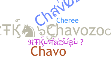 별명 - Chavozo