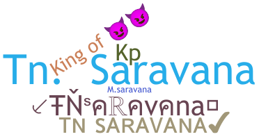 별명 - Tnsaravana