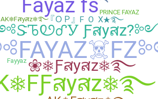 별명 - Fayaz