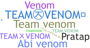 별명 - Teamvenom