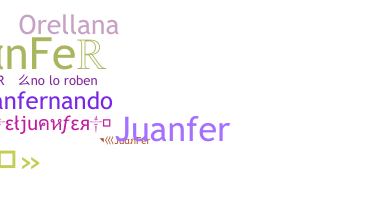 별명 - JuanFer