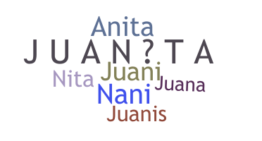 별명 - Juanita