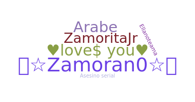 별명 - Zamorano