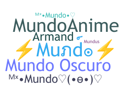 별명 - Mundo